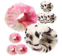 MAGICLULU Wrist Bands for Washing Face Wrist Towels for Washing Face 8Pcs Soft Absorbent Microfiber Wash Bands for Women Ladies Spa Skincare Home Supply