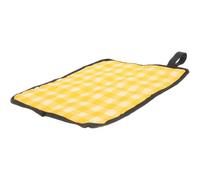 MAGICLULU Yellow Folding Seat Mat for Outdoor Use, Oxford Cloth | Portable, Comfortable Sitting Surface, Dry Support for School Outings and Stadium Bleachers