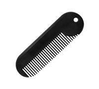 MAGICLULU Zinc Alloy Beard Comb Sturdy Styling Tool Men's Portable Hair Accessories Perfect for Beard Shaping