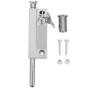 MAGICLULU Zinc Alloy Spring Latch Bolt for External Doors, Sturdy Metal Slide Lock with Surface Rust Prevention and Smooth Surface, Easy to Install Wood Door Lock for Home