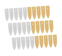 MAGICLULU Zinc Copper Electrode Strips Pure Metal Plating Electrodes for Science Experiments DIY Fruit Battery Projects Educational Physics Teaching Tools