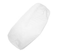 MAGICLULU Zippered Neck Roll Pillow Cover Cylindrical Bolster Pillowcase 20x40cm Soft Waist Cushion Cover Protective Lumbar Support for Sofa Bed Travel
