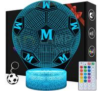 Magiclux Football Night Light for Boys, Kids Room Football Decor