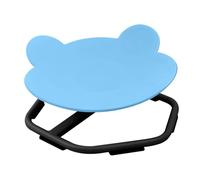 MagicMeadow Frog Toy | Autism Sensory Equipment | 360° Sensory Spinning Wobble Chair | ADHD Autism Chair | Friendly for Kids 3+ | Blue