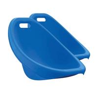 MagicMeadow Kids Sensory Rocker Chair Blue Set Of 2