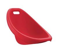 MagicMeadow Kids Sensory Rocker Chair Red | Autism Friendly Wobble Seat for Children | Montessori Learning Toy | Balance Chair for Kids Ages 3+ | Indoor & Outdoor Sensory Activities