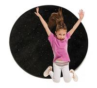 MagicMeadow Round Sensory Light Mat | Educational Special Needs Resource