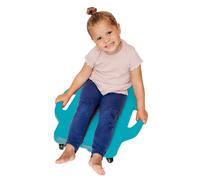 MagicMeadow Scooter Board Sensory Toy - Blue