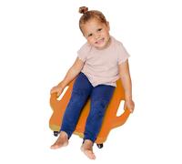 MagicMeadow Scooter Board Sensory Toy - Orange