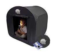 MagicMeadow Sensory Large Pop-Up Blackout Tent | 120cm x 120cm x 120cm