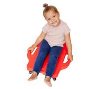 MagicMeadow Sensory Scooter Board | Autism Board for Motor Skills | Red