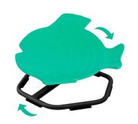 MagicMeadow Sensory Spinning Chair for Autism - Fish Therapeutic Swivel Seat for Autism & ADHD Chair - Calming Spinny for Children’s Support - Non-slip Sit and Spin Sensory Spinning Seat