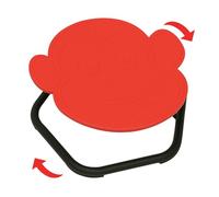 MagicMeadow Sensory Spinning Chair for Autism - Red Monkey