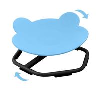 MagicMeadow Sensory Spinning Chair for Autism | Swivel Seat | Frog | Blue