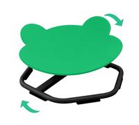 MagicMeadow Sensory Spinning Chair for Autism | Swivel Seat | Frog | Green