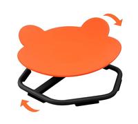 MagicMeadow Sensory Spinning Chair for Autism | Swivel Seat | Frog | Orange