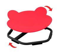 MagicMeadow Sensory Spinning Chair for Autism | Swivel Seat | Frog | Red