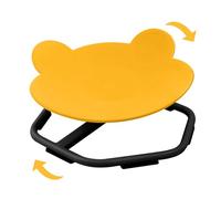 MagicMeadow Sensory Spinning Chair for Autism | Swivel Seat | Frog | Yellow