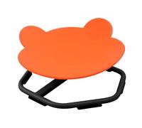 MagicMeadow Spinning Frog Toy | Autism Sensory Equipment | 360° Sensory Spinning | ADHD Autism | Friendly for Kids 3+ | Orange