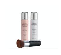 MagicMinerals AirBrush Foundation by Jerome Alexander - 3pc Spray Makeup Set with Anti-aging Ingredients for Smooth Radiant Skin (3 Piece Set Br