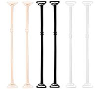 Magicmode 3 Pairs Bra Strap Replacement Elastic Adjustable Removable Multi Color