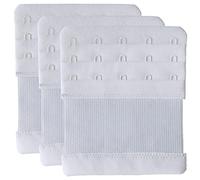 Magicmode Bra Extender 5 Hook Women's Plus Size Bra Strap Extenders 3pcs