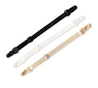 Magicmode Bra Straps Holder Racer Back Conceal Bra Straps Non-slip Elastic Cleavage Control