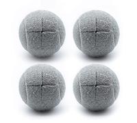 Magicorange 4 PCS Precut Walker Tennis Balls for Furniture Legs and Floor Protection, Heavy Duty Long Lasting Felt Pad Glide Coverings (Grey)