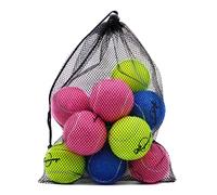Magicorange Tennis Balls, 12 Pack Training Tennis Practice Balls, Pet Dog Playing Balls, Come with Mesh Bag for Easy Transport, Good for Beginner Training Ball