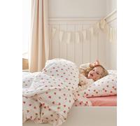 Magicouette Bed Linen Set for Children, Hearts multicoloured