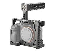 MAGICRIG DSLR Camera Cage with Top Handle Grip for Sony A7RIII /A7III /A7SII Camera to Quick Release Extension Kit