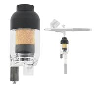 Magicrose Airbrush Mini Air Filter and Water Separator, in-Line Moisture Trap for 1/8" BSP Air Brush Hoses, Lightweight Oil Water Trap Filter Kit for Model Painting, Makeup, Nail Art & Hobby Craft