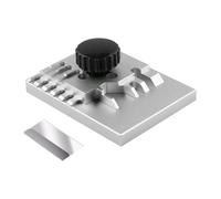 Magicrose Photo Etch Bender Tool, CNC Aluminium Alloy PE Parts Bending Vise for Scale Modelling, Professional Metal Detail Up Workstation for Model Kits & DIY Crafts (Model 4552)