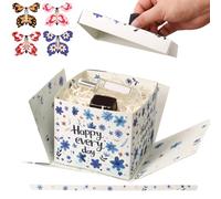 Magics Flying Butterfly - Creative Surprise Butterfly Box, Explosive Flying Butterflys Present | Perfect For Birthday Parties, Graduation Ceremonies, Valentine's Day Present, And Creative Presents