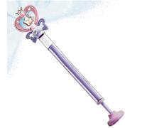 Magics Wand Water Guns, Princess Pool Toy for Girls | with Spiral/Straight Spray, Push Pull Summer Beach Water Blaste for Kids Kids Outdoor Play