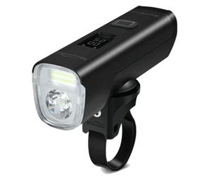 Magicshine Allty 1500S Rechargeable Front Bike Light - Black / Rechargeable / Front