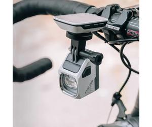 Magicshine Evo 1700 Underneath Mounted Rechargeable Front Light - Black / Front / Rechargeable