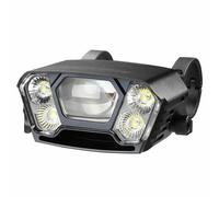 Magicshine Monteer 12000 MTB Headlight - Black / Rechargeable / Front