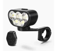 Magicshine Monteer 6500S Galaxy V2.0 Remote MTB Front Light - Rechargeable / Black / Front