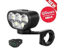 MAGICSHINE MONTEER 8000S GALAXY V2 MTB HEADLIGHT WITH REMOTE one size