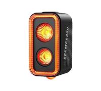 MagicShine SEEMEE 300/400 Bike Taillight,300/400 Lumen Bike Tail Light,360° Visible Smart Brake Sensor IPX6 Waterproof Rear Bike Light for Night Riding