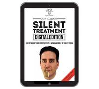 MagicTao Silent Treatment (Digital Edition) by Jon Allen - Trick
