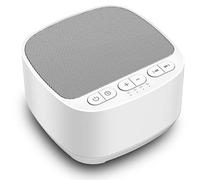 Magicteam Sleep Sound White Noise Machine with 40 Natural Soothing Sounds and Memory Function 32 Levels of Volume Sleep Timer Sound Therapy for Baby Kids Adults