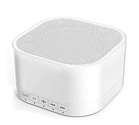 Magicteam White Noise Machine Sound Machines with 20 Non Looping Natural Soothing Sounds and Memory Function 32 Levels of Volume Sleep Sound Timer Therapy for Baby Kids Adults (White Little A)