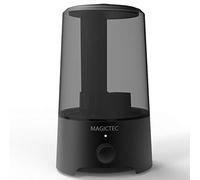 Magictec 2.5L Cool Mist Humidifier, Black, Auto Shut Off, Quiet, 24 Hour Runtime, Bedroom, Living Room, Baby