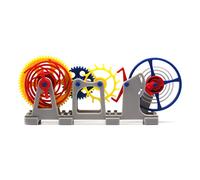 MagicTech 3D Printing Making Tourbillon Escapement Structure Clock Imitation Movement Model Wind-up by Toy Models JY09