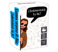 Magictodoor Spanish Bible Trivia Game: Catholic Christian Religious Educational Family Game for Home & Church - Inspiring Gift for Believers