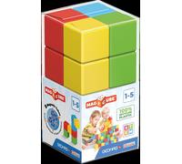 Magicube Green Line 8 Cubes Geomag Multi 1 Pack