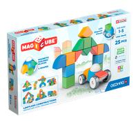 Magicube Magnetic Shapes Little World - 25 Pieces