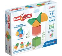 Geomag Magicube Magnetic Shapes Starter Set - 6 Pieces, Multi